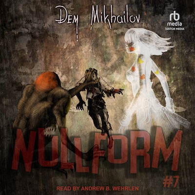 Nullform #7 – omslag til lydbogen af Dem Mikhailov