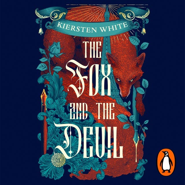 The Fox and the Devil – omslag van het luisterboek van Kiersten White