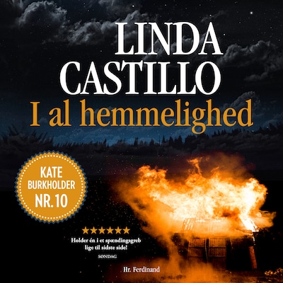 I al hemmelighed – omslag til lydbogen af Linda Castillo