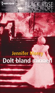Dolt bland minnen – omslag till ljudboken av Jennifer Morey