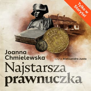 Najstarsza prawnuczka – okładka audiobooka, autor Joanna Chmielewska