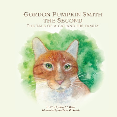 Gordon Pumpkin Smith the Second – omslag til lydbogen af Kay M. Bates
