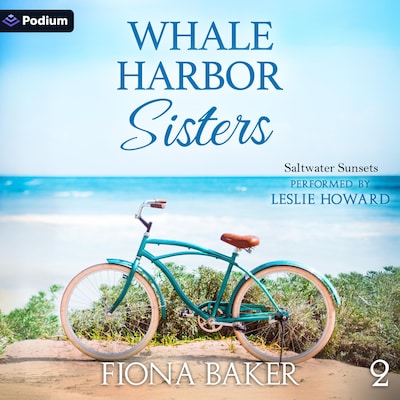 Whale Harbor Sisters – omslag til lydbogen af Fiona Baker