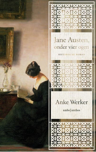 Jane Austen, onder vier ogen – omslag van het luisterboek van Anke Werker