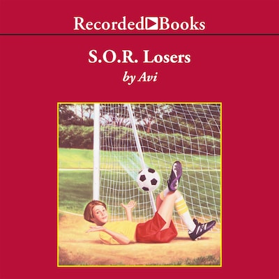 S.O.R. Losers – omslag til lydbogen af Avi