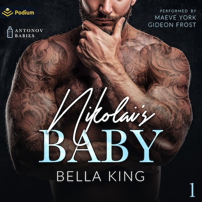 Nikolai's Baby – omslag til lydbogen af Bella King