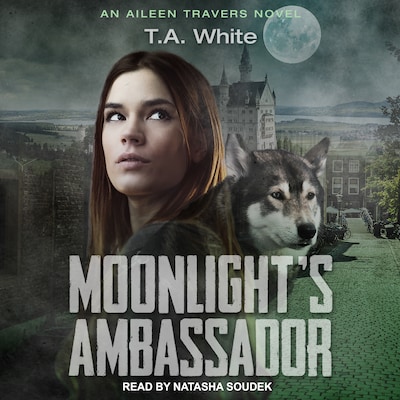 Moonlight's Ambassador – omslag til lydbogen af T. A. White