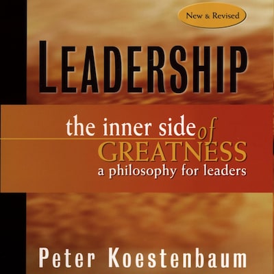 Leadership – omslag til lydbogen af Peter Koestenbaum