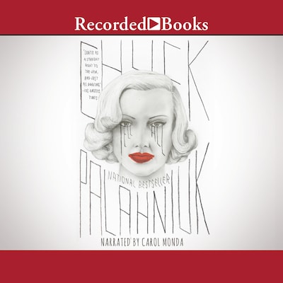 Tell-All – omslag til lydbogen af Chuck Palahniuk