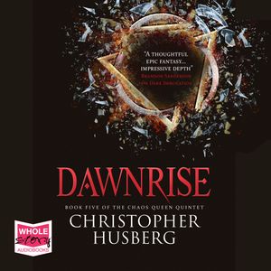 Dawnrise – okładka audiobooka, autor Christopher Husberg