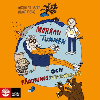 Morran, Tummen och räddningsexpeditionen