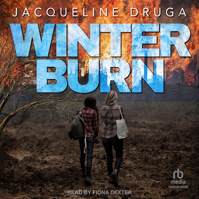 Winter Burn – omslag til lydbogen af Jacqueline Druga