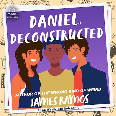 Daniel, Deconstructed – omslag til lydbogen af James Ramos