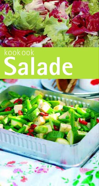 Kook ook salade – omslag van het luisterboek van Clara ten Houte de Lange Jeanine Schreuders,Corry Duquesnoy,Erica Egberts,Francis van Arkel