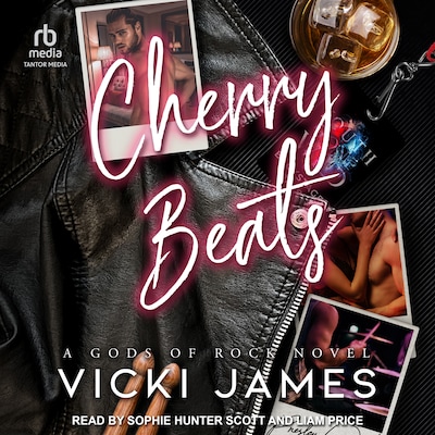 Cherry Beats – omslag til lydbogen af Vicki James