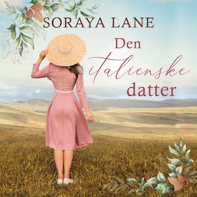 Den italienske datter – omslag til lydbogen af Soraya Lane