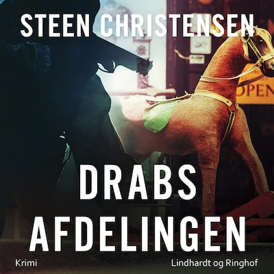 Drabsafdelingen – omslag til lydbogen af Steen Christensen