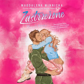 Zastrzeżone: Klauzule tajności – okładka audiobooka, autor Magdalena Winnicka