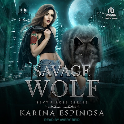 Savage Wolf – omslag til lydbogen af Karina Espinosa