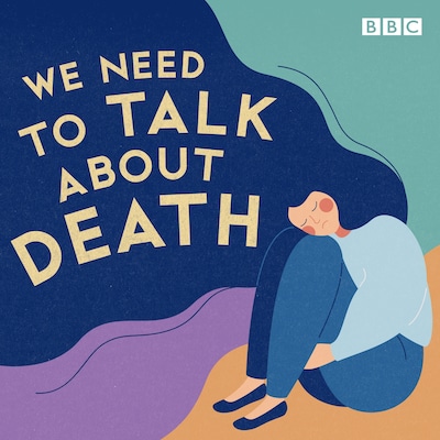 We Need to Talk About Death – omslag til lydbogen af Joan Bakewell