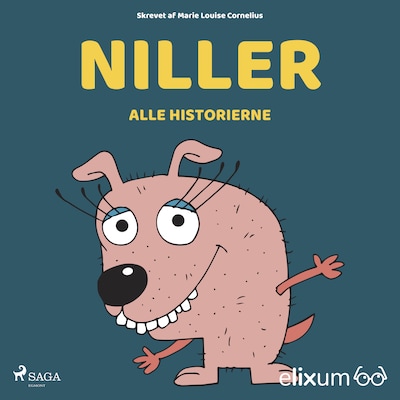 Niller – omslag til lydbogen af Marie Louise Cornelius