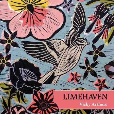 Limehaven – omslag till ljudboken av Vicky Arthurs