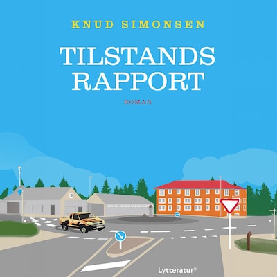 Tilstandsrapport – omslag til lydbogen af Knud Simonsen