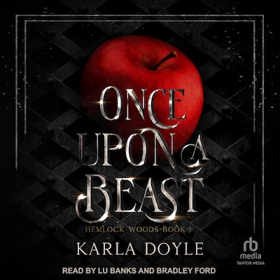 Once Upon a Beast – omslag til lydbogen af Karla Doyle