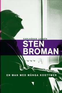 Sten Broman – omslag till ljudboken av Carlhåkan Larsén