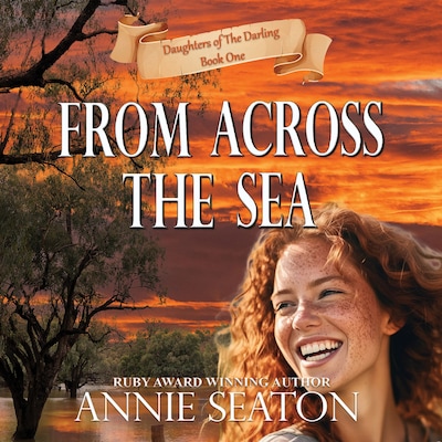From Across the Sea – omslag til lydbogen af Annie Seaton