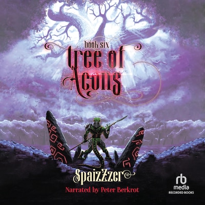 Tree of Aeons 6 – omslag til lydbogen af SpaizZzer