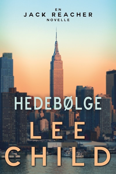 Hedebølge – omslag til lydbogen af Lee Child