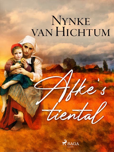 Afke's tiental – omslag van het luisterboek van Nienke van Hichtum