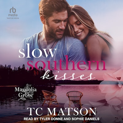 Slow Southern Kisses – omslag til lydbogen af TC Matson