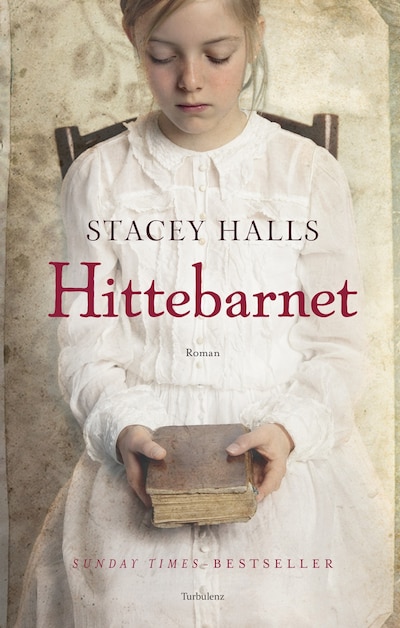 Hittebarnet – omslag til lydbogen af Stacey Halls