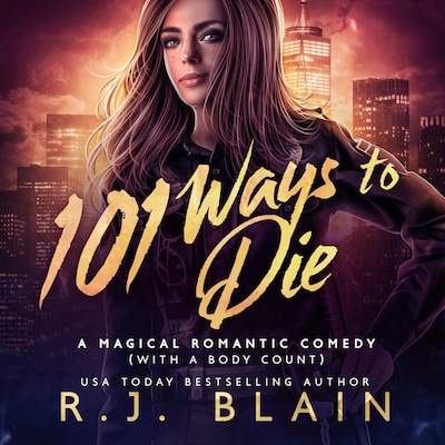 101 Ways to Die – omslag til lydbogen af R.J. Blain