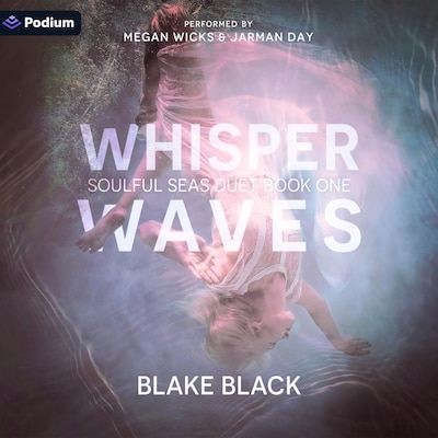 Whisper Waves – omslag til lydbogen af Blake Black