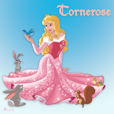 Tornerose – omslag til lydbogen af Disney