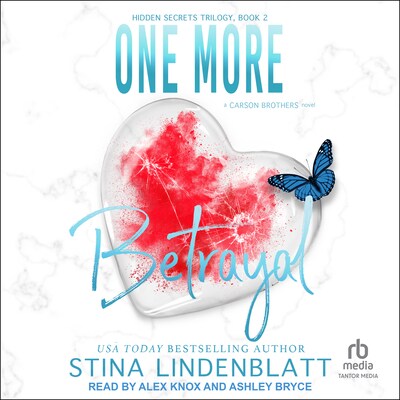 One More Betrayal – omslag til lydbogen af Stina Lindenblatt