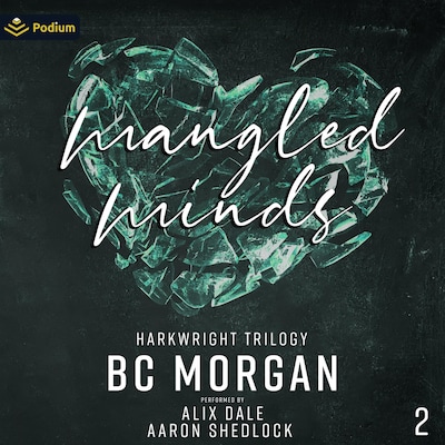 Mangled Minds – omslag til lydbogen af B C Morgan