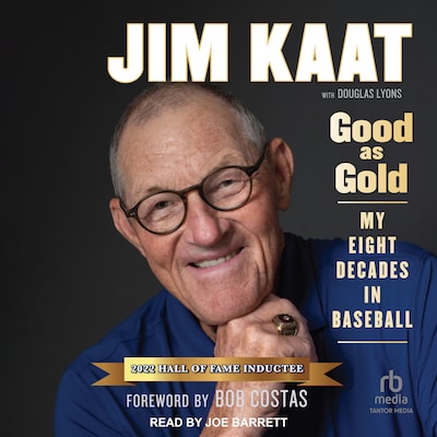 Jim Kaat – omslag til lydbogen af Jim Kaat