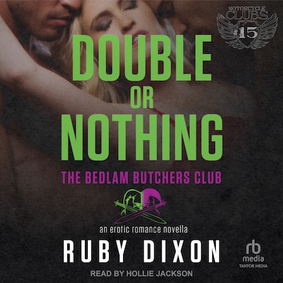 Double or Nothing – omslag til lydbogen af Ruby Dixon