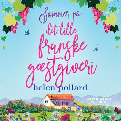 Sommer på det lille franske gæstgiveri – omslag til lydbogen af Helen Pollard