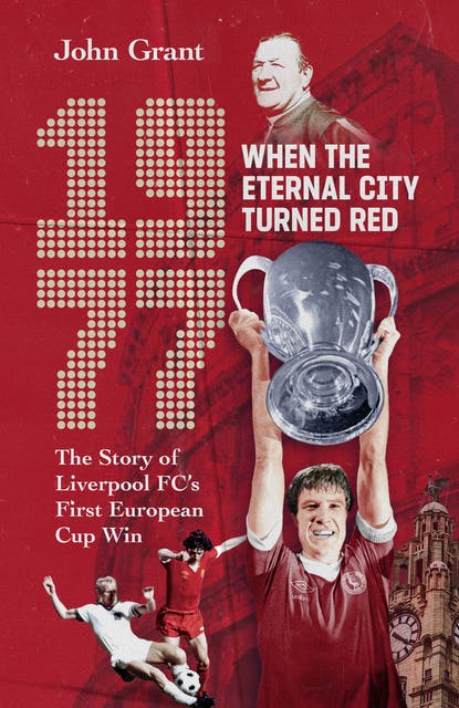 1977, When the Eternal City Turned Red – omslag til lydbogen af John Grant