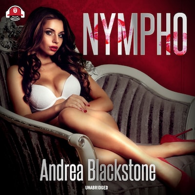 Nympho – omslag til lydbogen af Andrea Blackstone