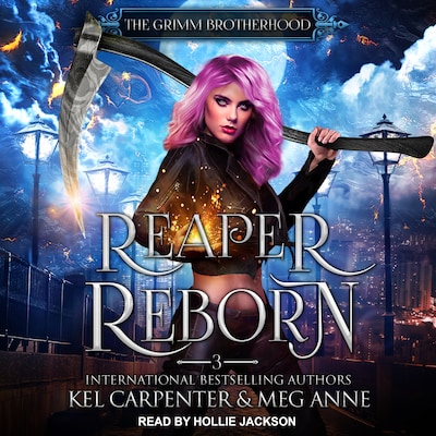Reaper Reborn – omslag til lydbogen af Kel Carpenter, Meg Anne