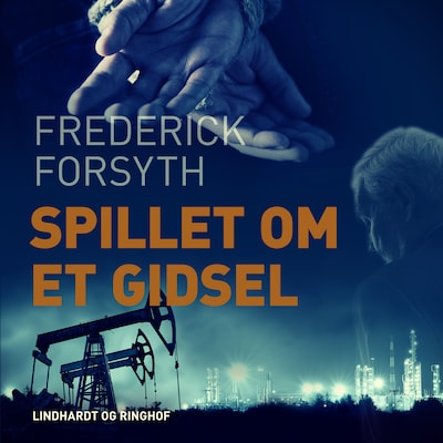 Spillet om et gidsel – omslag til lydbogen af Frederick Forsyth
