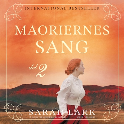 Maoriernes sang - del 2 – omslag til lydbogen af Sarah Lark