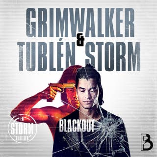 Blackout – omslag till ljudboken av Alex Storm,Antonio Tublén,Leffe Grimwalker