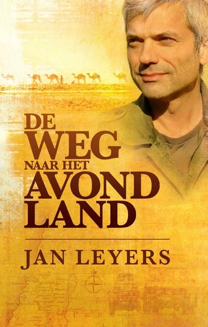 De weg naar het avondland: een reis van Ethiopie naar Europa – omslag van het luisterboek van Jan Leyers
